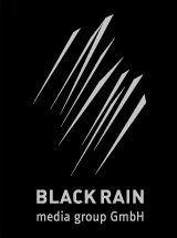 black rain - logo